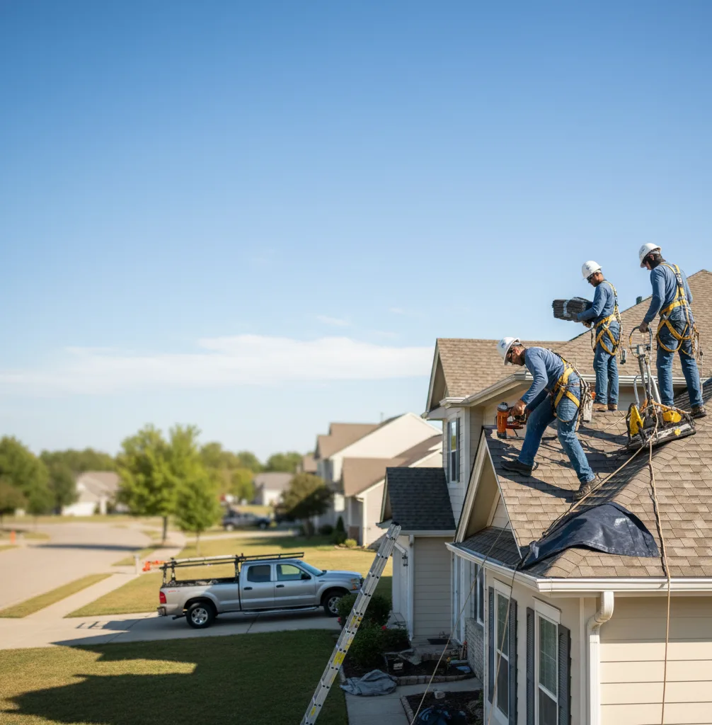 Roof Repair in Perkins